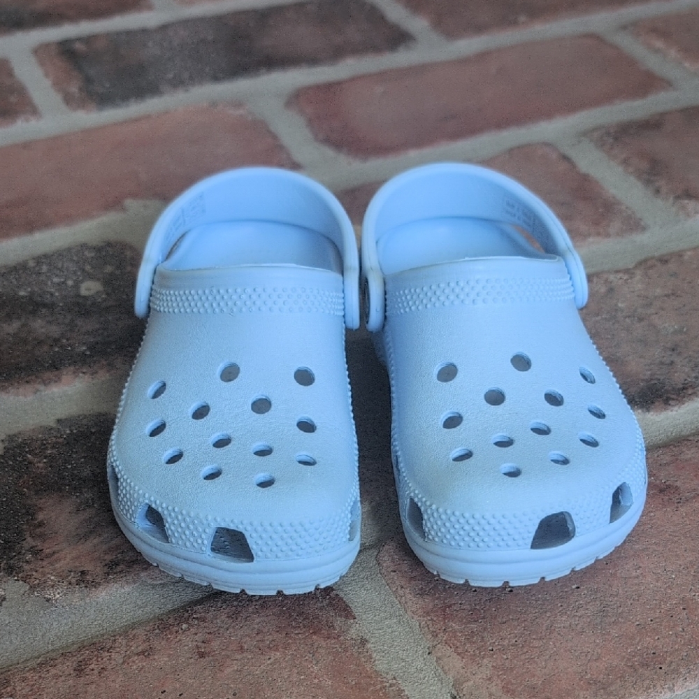 Crocs Baby Blue